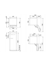Smeg FAB28RPB6